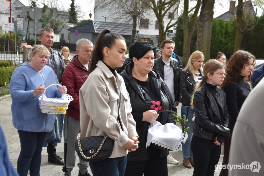 Uroczyste święcenie pokarmów na Wielkanoc