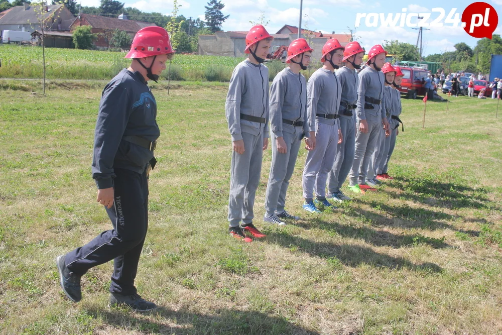 Gminne Zawody Sportowo-Pożarnicze w Zaborowicach (2017)