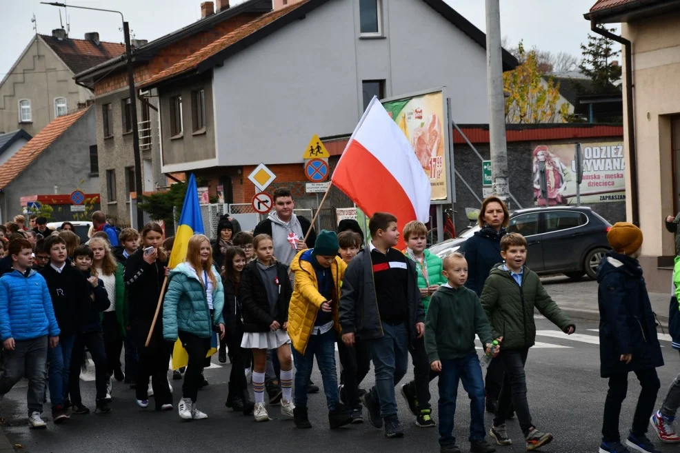 Obchody Święta Niepodległości w Dobrzycy