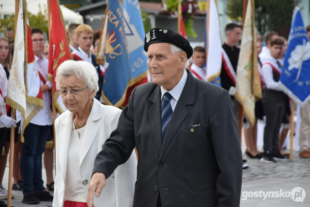 Obchody 83 rocznicy wybuchu II wojny światowej w Gostyniu