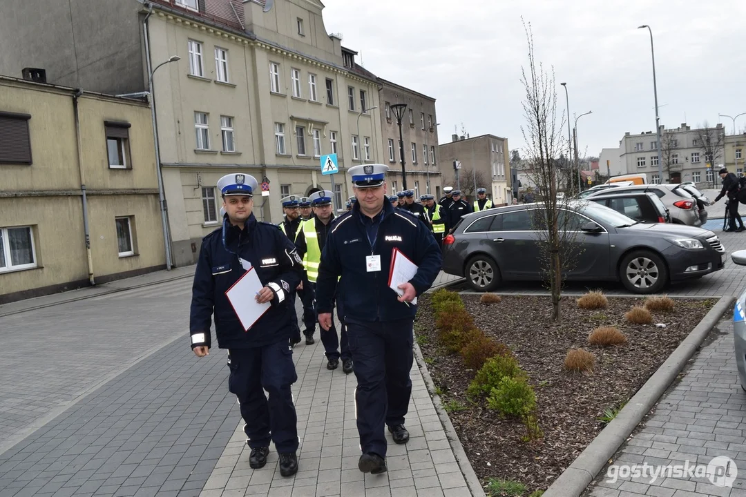 33 ogólnopolski konkurs "Policjant Ruchu Drogowego" w Śremie