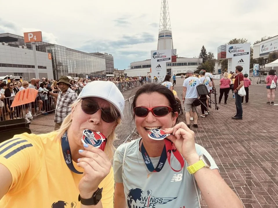 Jarociniacy na Wings for Life World Run w Poznaniu (Biegacze Jarocin)