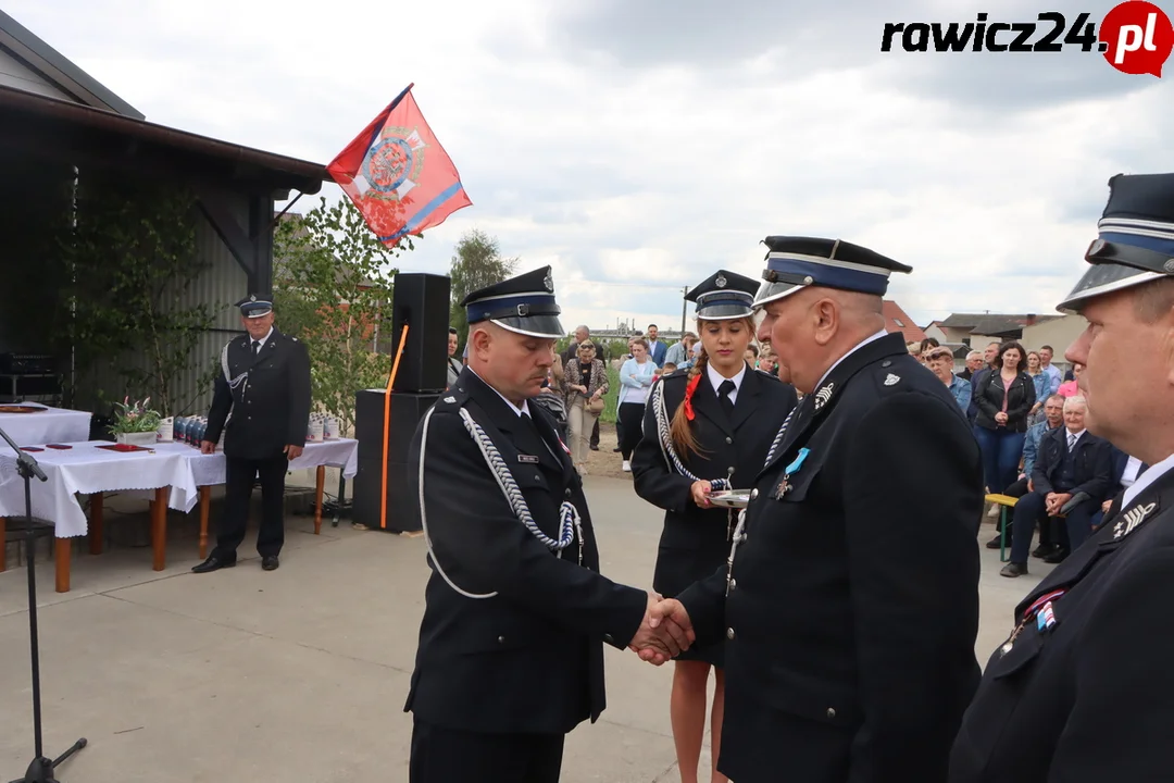 Jutrosiński, Gminny Dzień Strażaka i otwarcie remizy w Ostojach