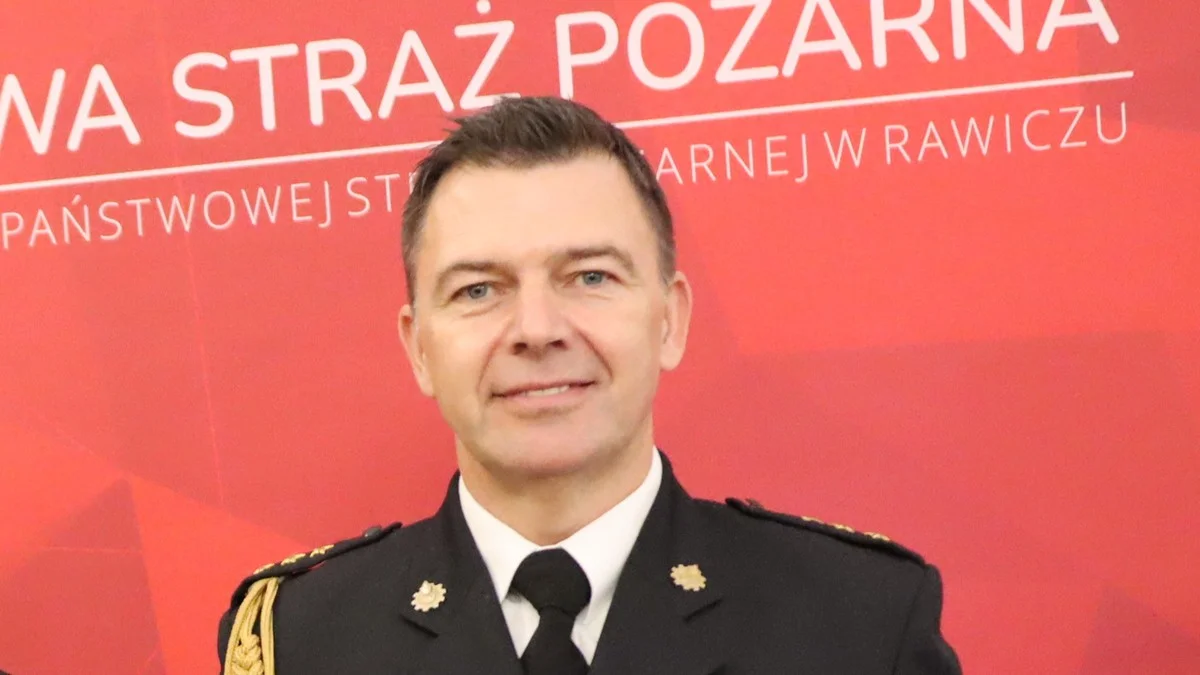 Nowy p.o. zastępcy komendanta powiatowego PSP w Rawiczu. To oficer z wieloletnim doświadczeniem [ZDJĘCIA] - Zdjęcie główne