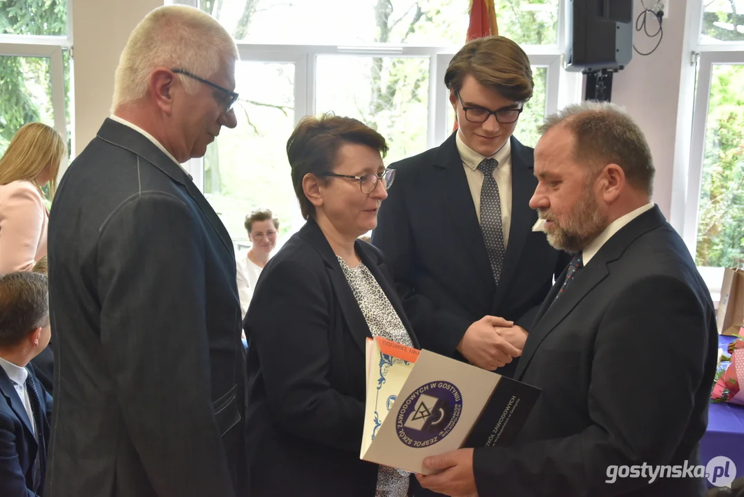 Pożegnanie absolwentów Zespołu Szkół Zawodowych w Gostyniu 2024