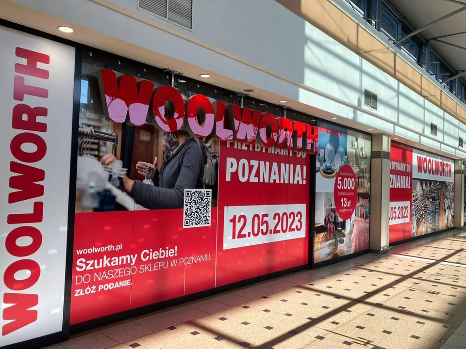 Pierwszy sklep marki Woolworth w Poznaniu już otwarty - Zdjęcie główne