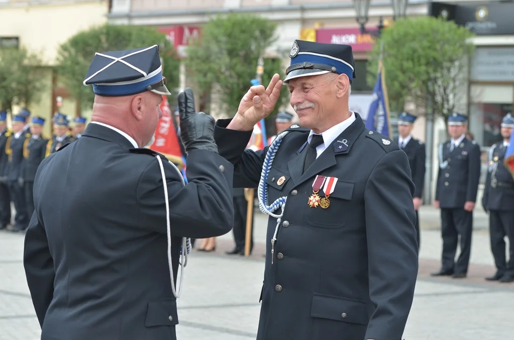 Powiatowy Dzień Strażaka w Krotoszynie. Medale i odznaczenia