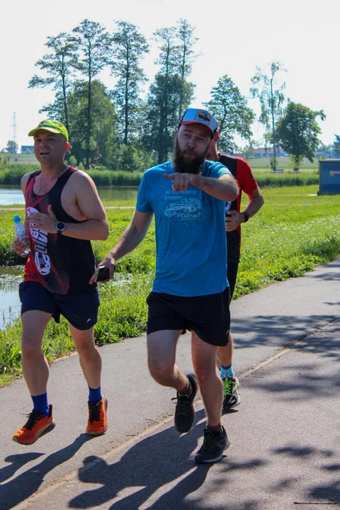 Pierwsze urodziny Parkrun Błonie Krotoszyn