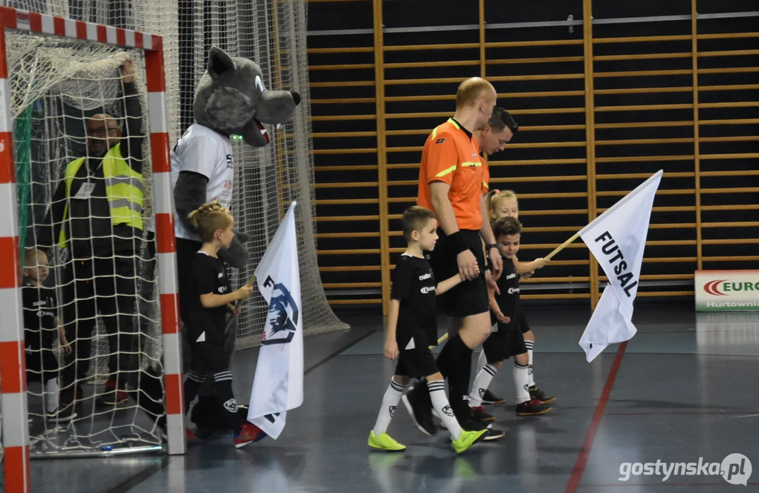 Futsal Gostyń - Wiara Lecha Poznań 14 : 8