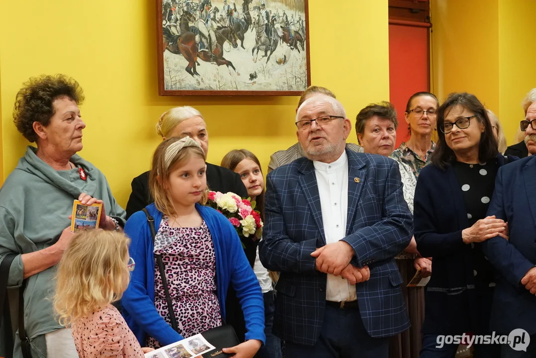 Wystawa malarstwa J.K. Dąbrowskiego w Muzeum w Gostyniu