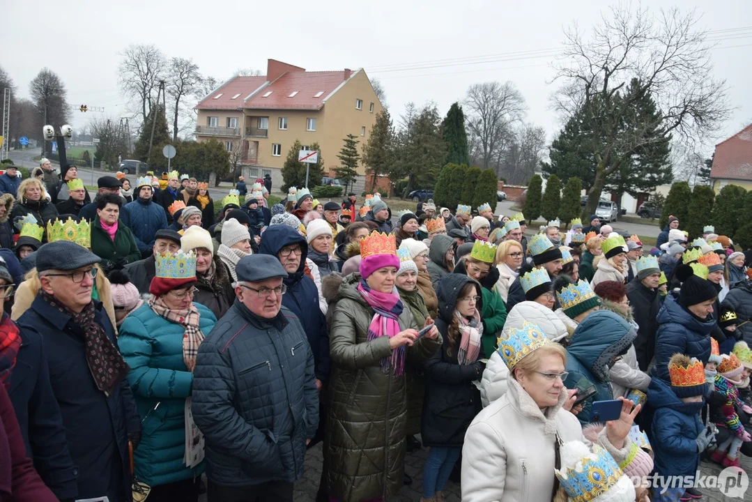 Orszak Trzech Króli w Pępowie 2024