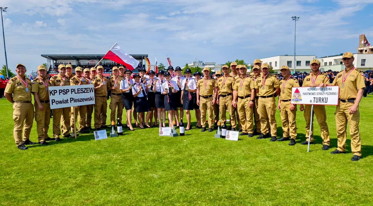 Wielkopolscy strażacy wrócili z Austrii z trzema medalami