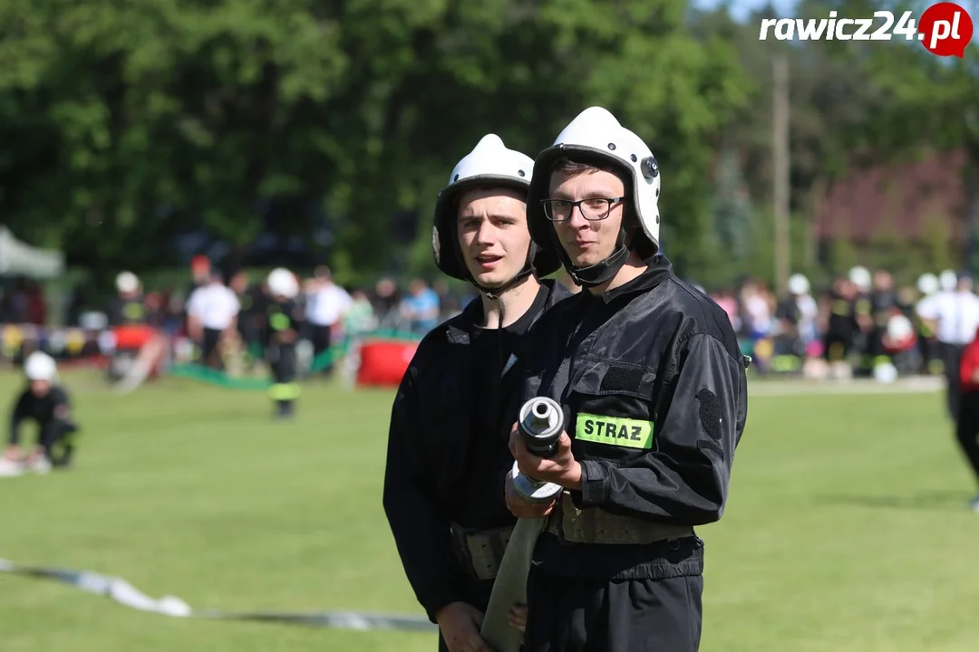 Gminne Zawody Sportowo-Pożarnicze w Sarnowie