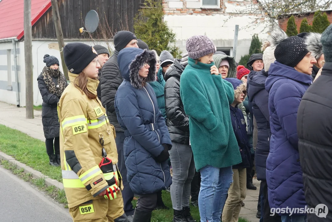 Procesja papieska w Bodzewku Drugim