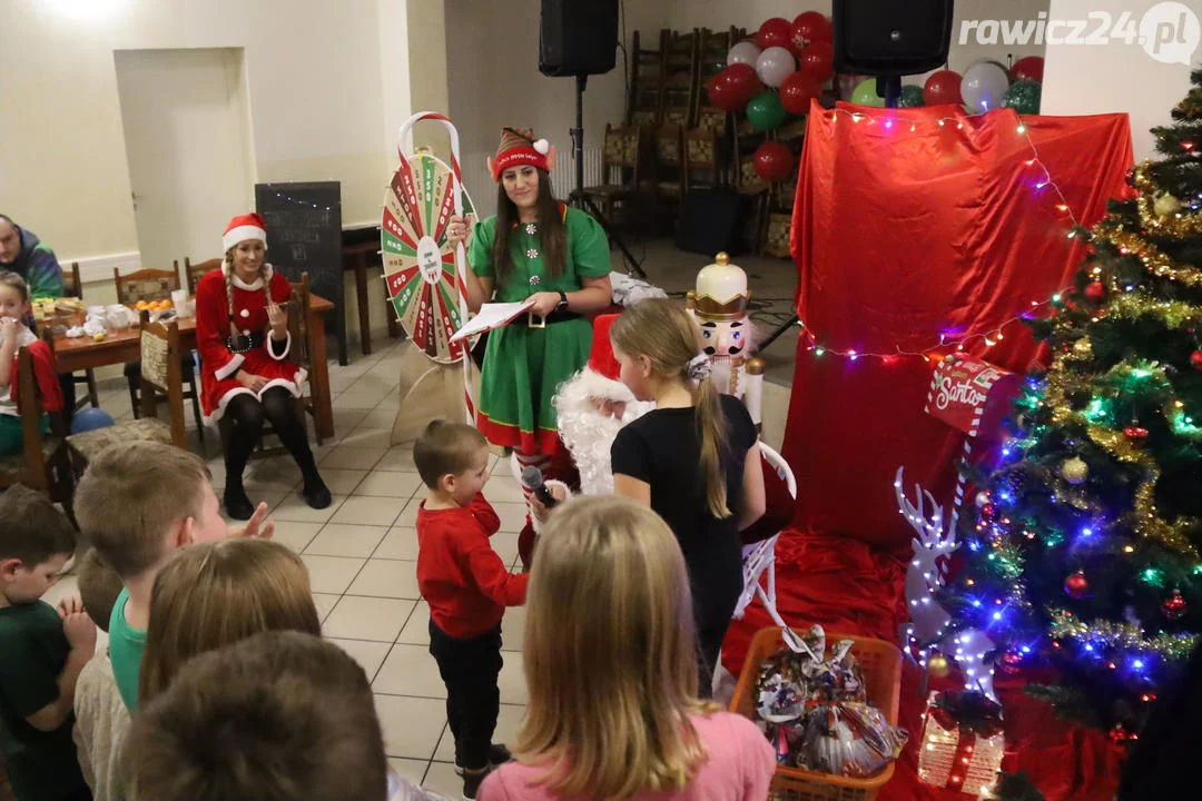 Spotkanie z Mikołajem w Dębnie Polskim