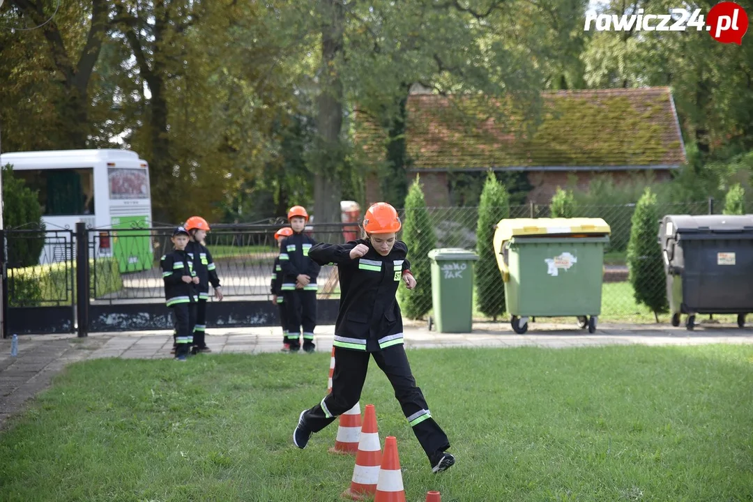 I Turniej Dziecięcych Drużyn Pożarniczych i Młodzieżowych Drużyn Pożarniczych im. druha Józefa Karkosza