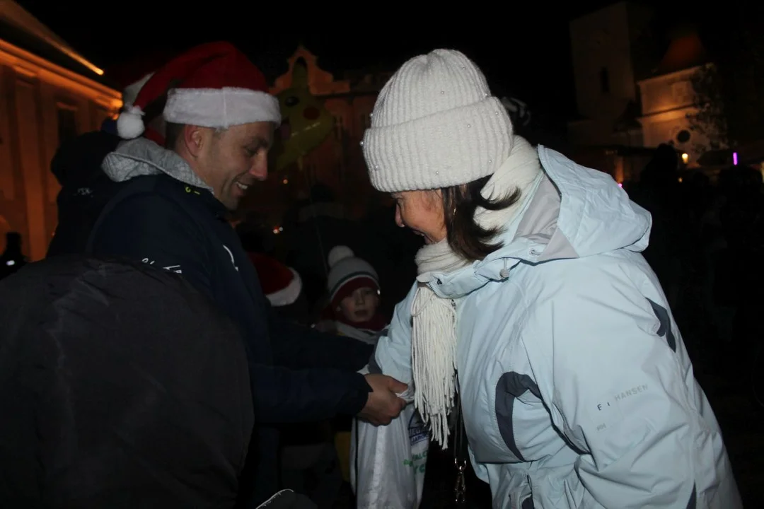 Choinka na Rynku w Jarocinie, Mikołajki i Jarmark Bożonarodzeniowy