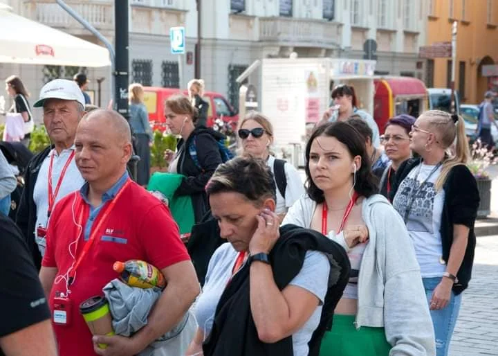 Wycieczka z Chocza do Warszawy