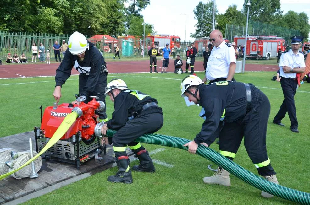 Gminne Zawodu Sportowo-Pożarnicze w Jarocinie