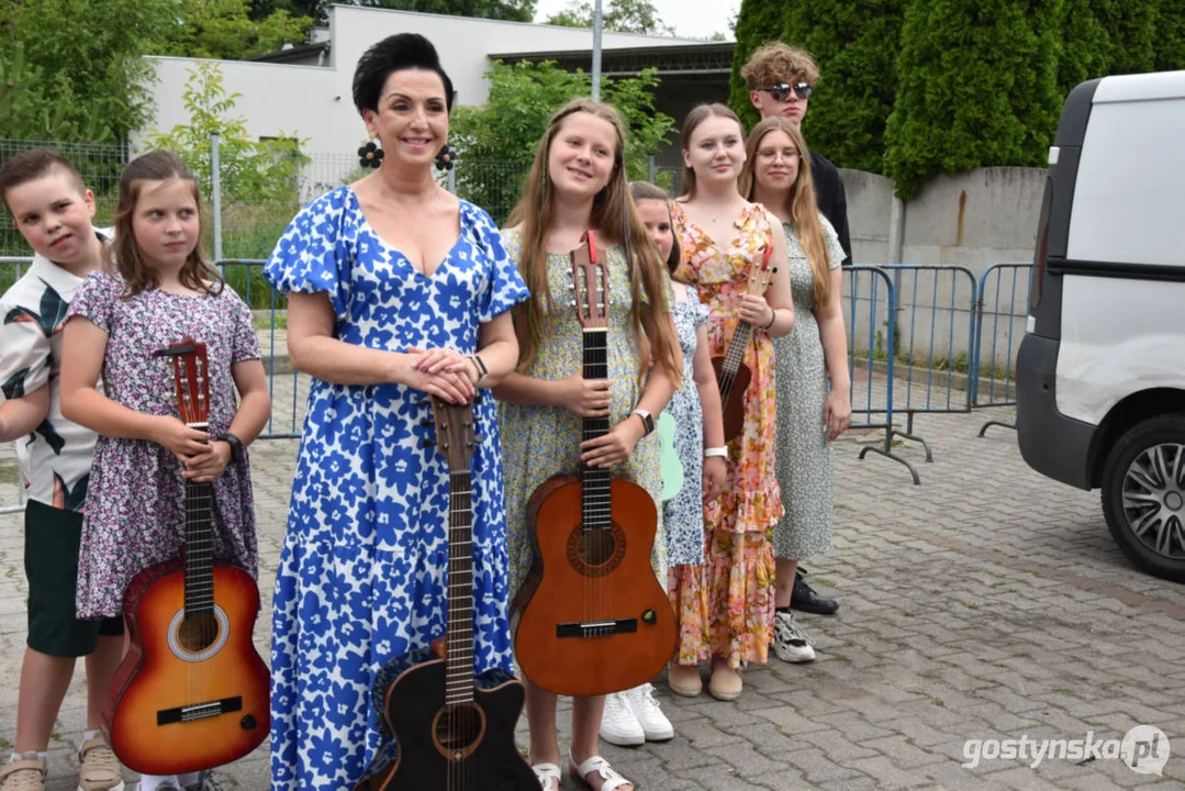 Pokaz sekcji działających przy Miejsko-Gminnym Ośrodku Kultury w Borku Wlkp.