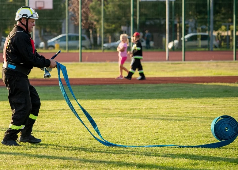 Miejsko-gminne zawody sportowo-pożarnicze w Choczu