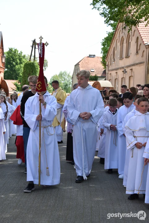 I Komunia Święta w parafii pw. św. Małgorzaty (fara) w Gostyniu