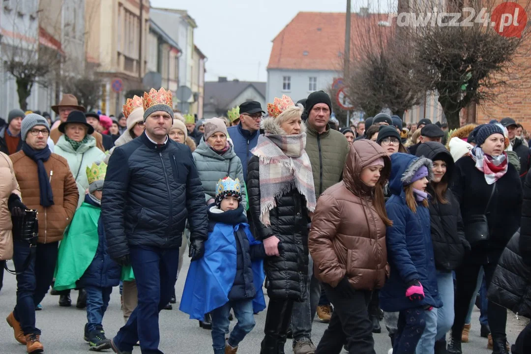 Orszak Trzech Króli w Jutrosinie