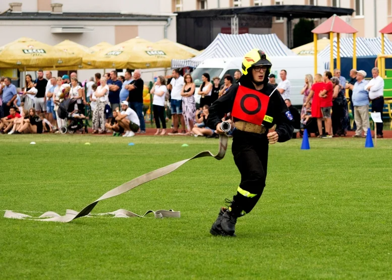 Zawody sportowo-pożarnicze w Choczu