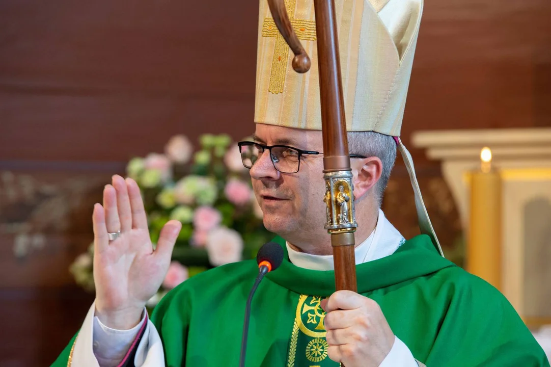 Poświęcenie drewnianego kościoła św. Marii Magdaleny w Krotoszynie