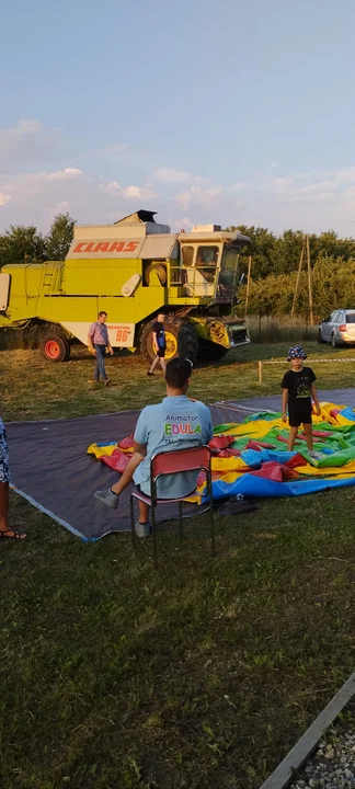 Festyn rodzinny w Nowej Wsi z KGW "Stokrotki"