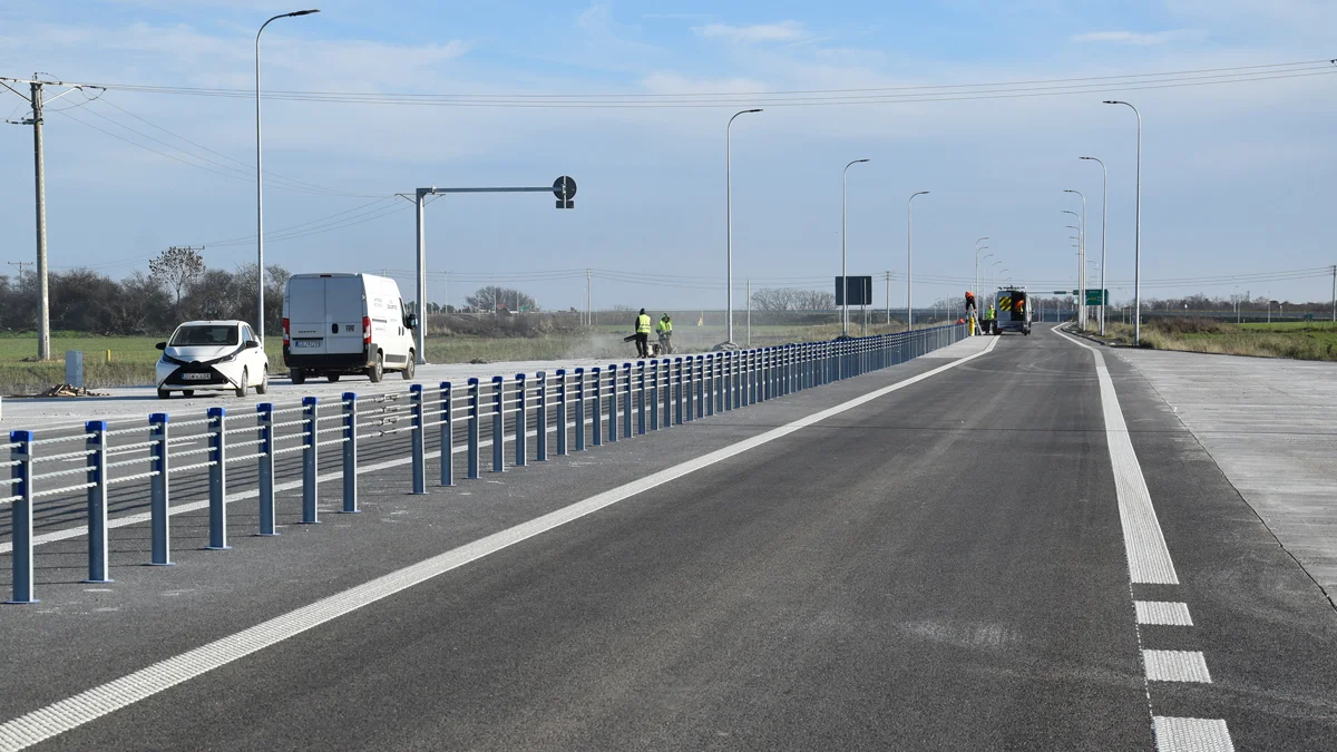 Budowa obwodnicy DK12 dla Gostynia i Piasków na finiszu