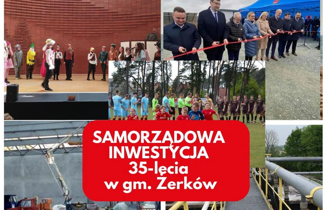 Wybierz inwestycję 35-lecia żerkowskiego samorządu [RANKING]
