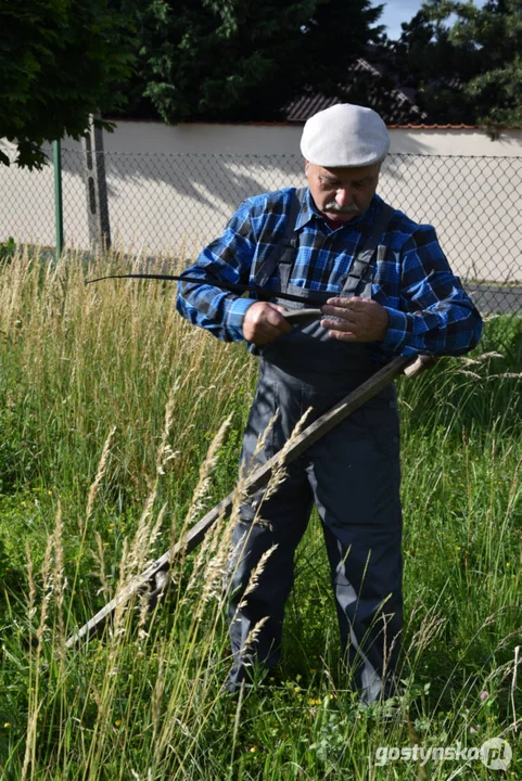 Weszli z kosami do  ogólnodostępnego sadu w Borku Wkp.