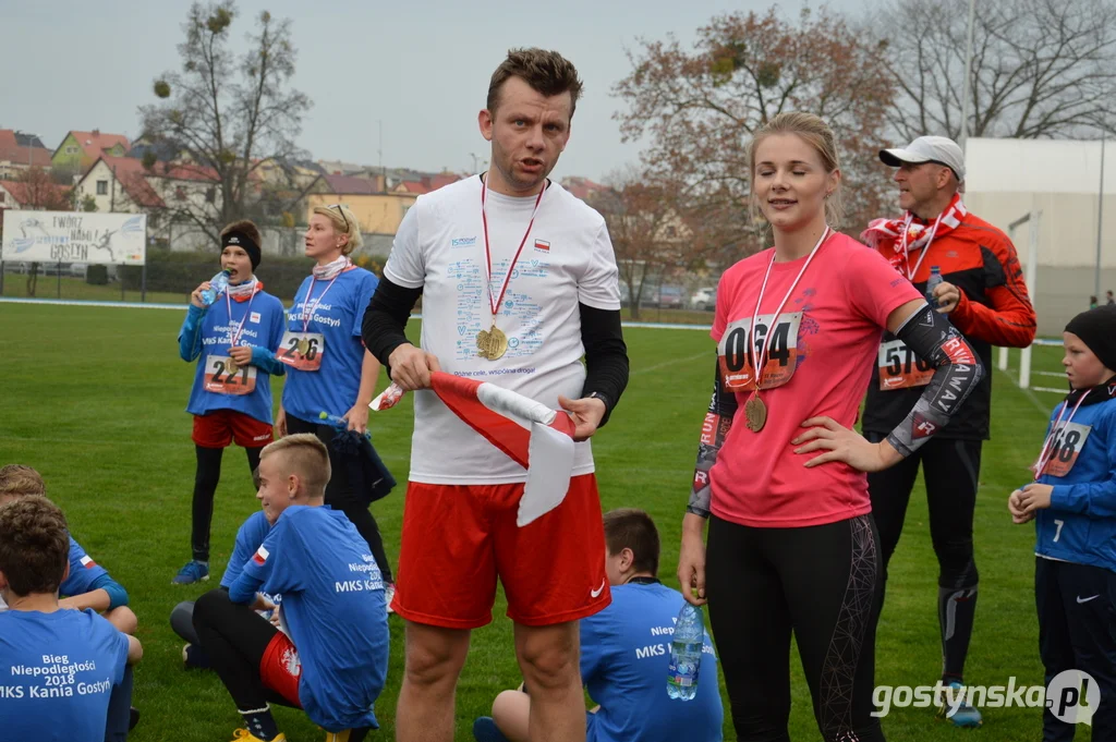 Biegi Niepodległości w Gostyniu - przegląd