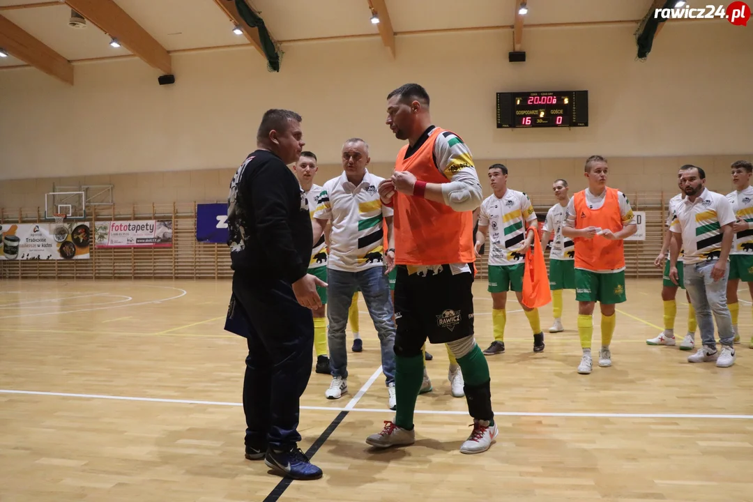 RAF Futsal Rawicz pokonał Perfectę Futsal Złotów 16:0