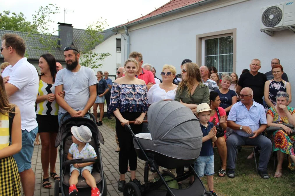 Po dwóch latach przerwy OSP z Dobieszczyzny zorganizowało dożynki