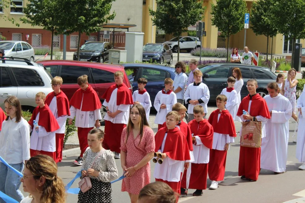 Procesja Bożego Ciała w Jarocinie