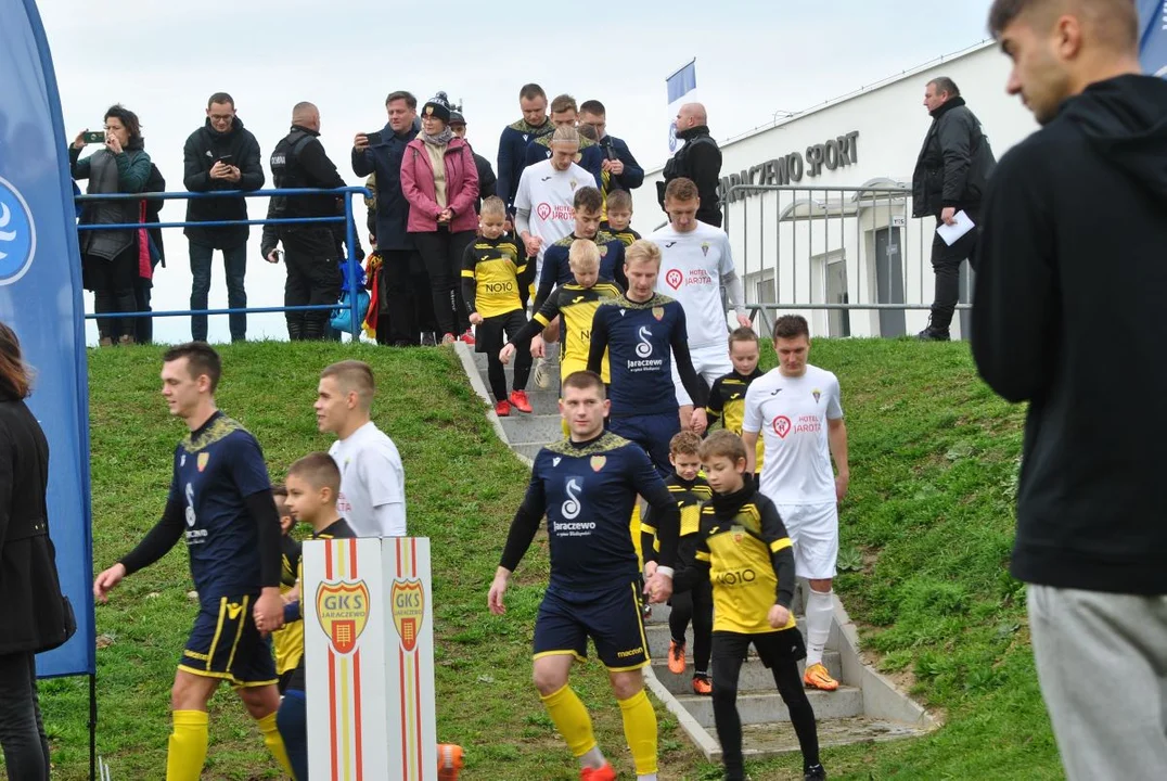 GKS Jaraczewo - Jarota II Witaszyce 2:7 - finał strefowego Pucharu Polski