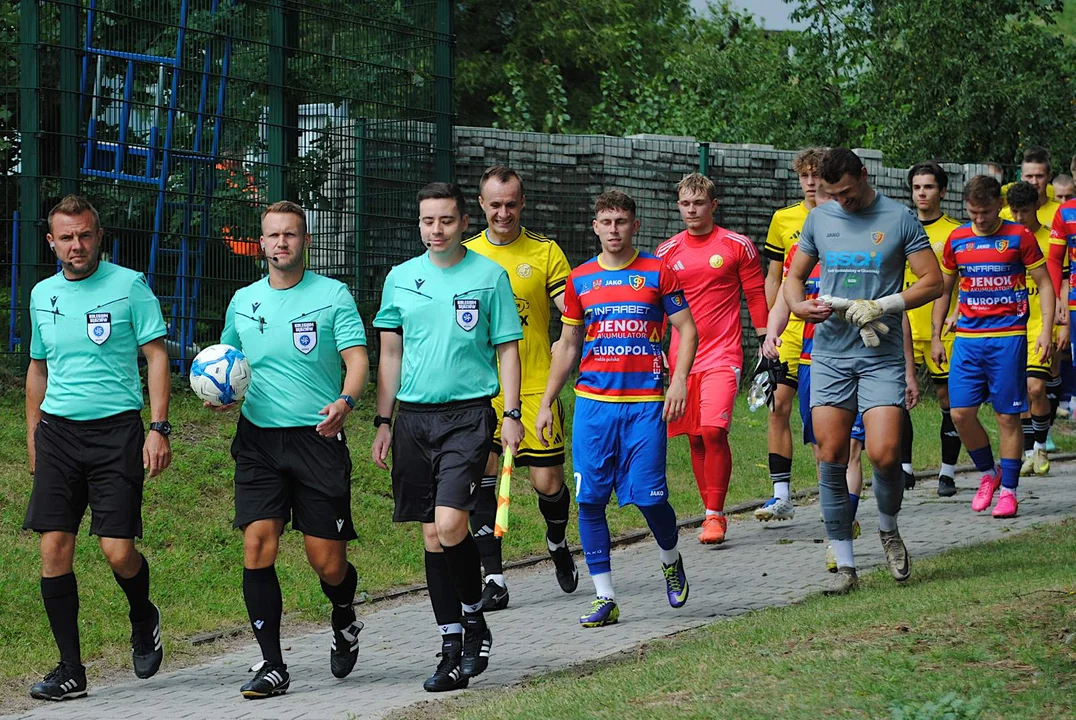 LKS Gołuchów - Polonia Chodzież 1:3