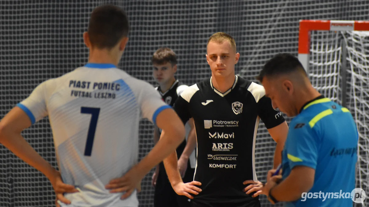 Futsal Gostyń - Futsal Leszno II/Piast Poniec 7 : 4