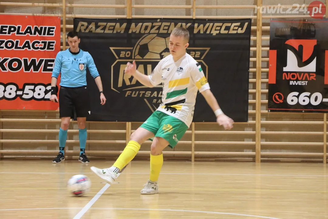 RAF Futsal Team podejmował Futsal Kościan