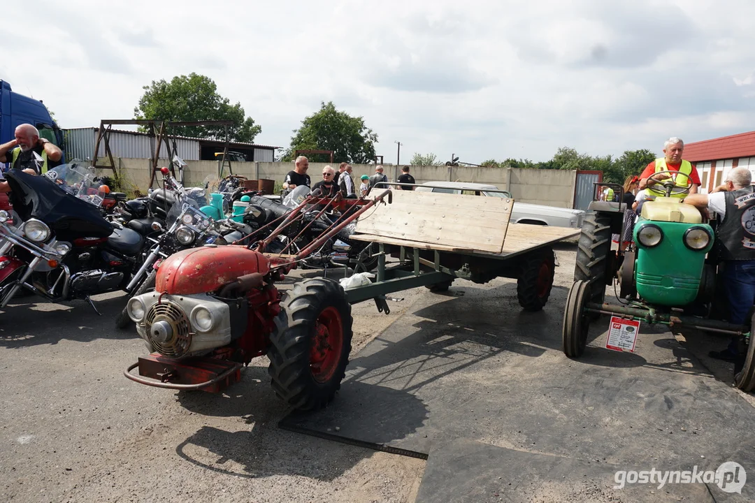 Parada dożynkowa Grabonóg- Święta Góra 14.08.22