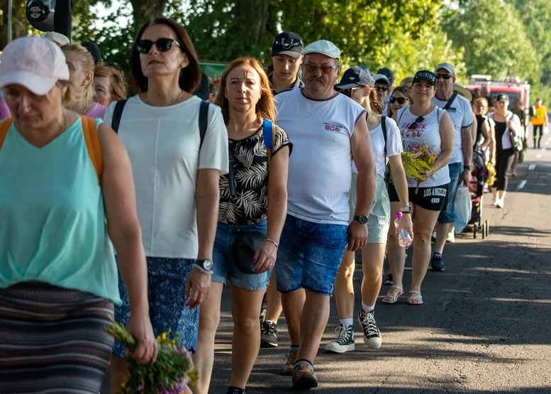 Pielgrzymka z Chocza do Żegocina