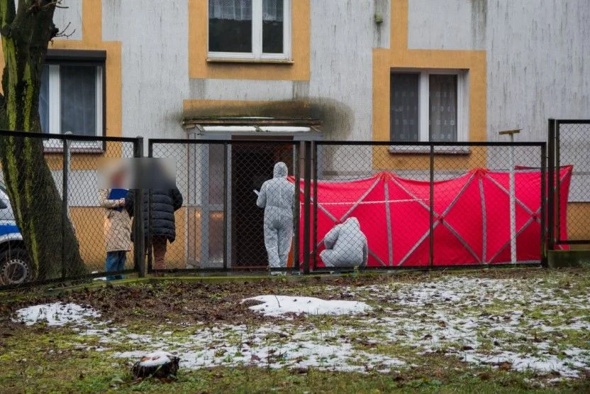 Zabójstwo na Al. Niepodległości w Jarocinie. Policja namierzyła podejrzanego