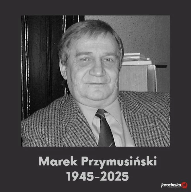 Marek Przymusiński 1945 - 2025