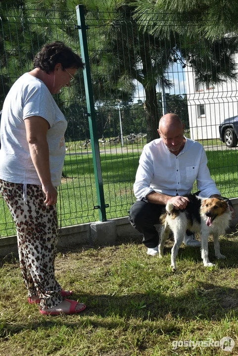 Rozbudowane przytulisko dla psów w Poniecu