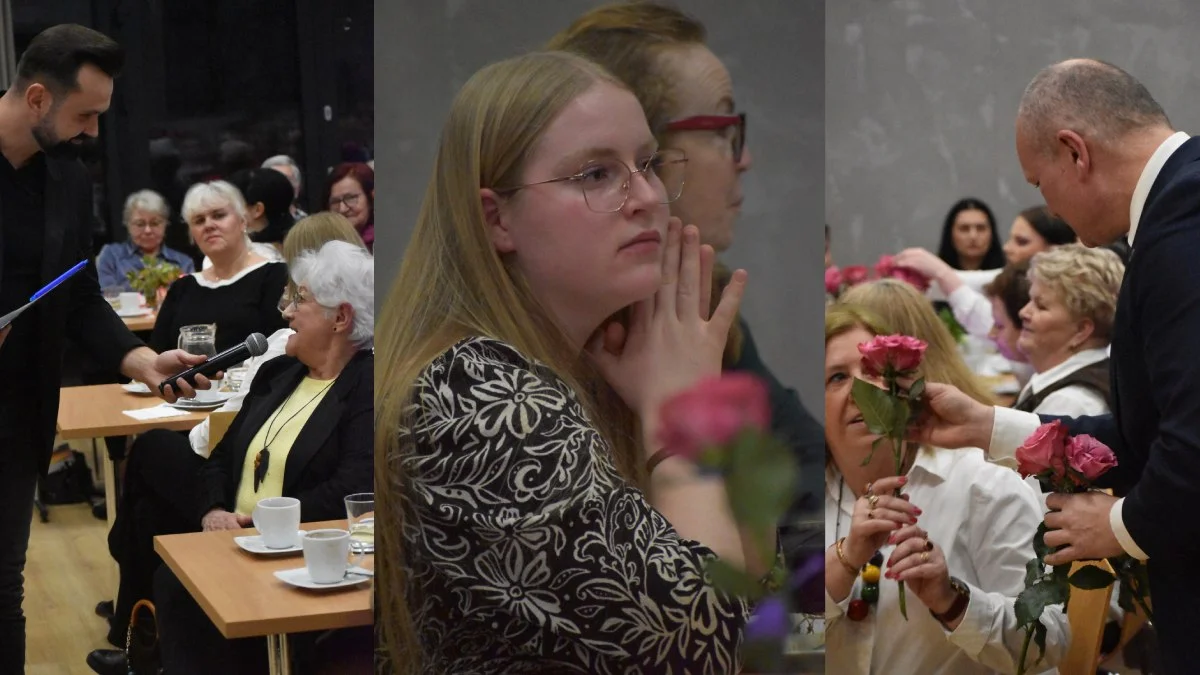 W muzyczno-poetyckiej atmosferze Dzień Kobiet spędziło kilkadziesiąt pań - Zdjęcie główne