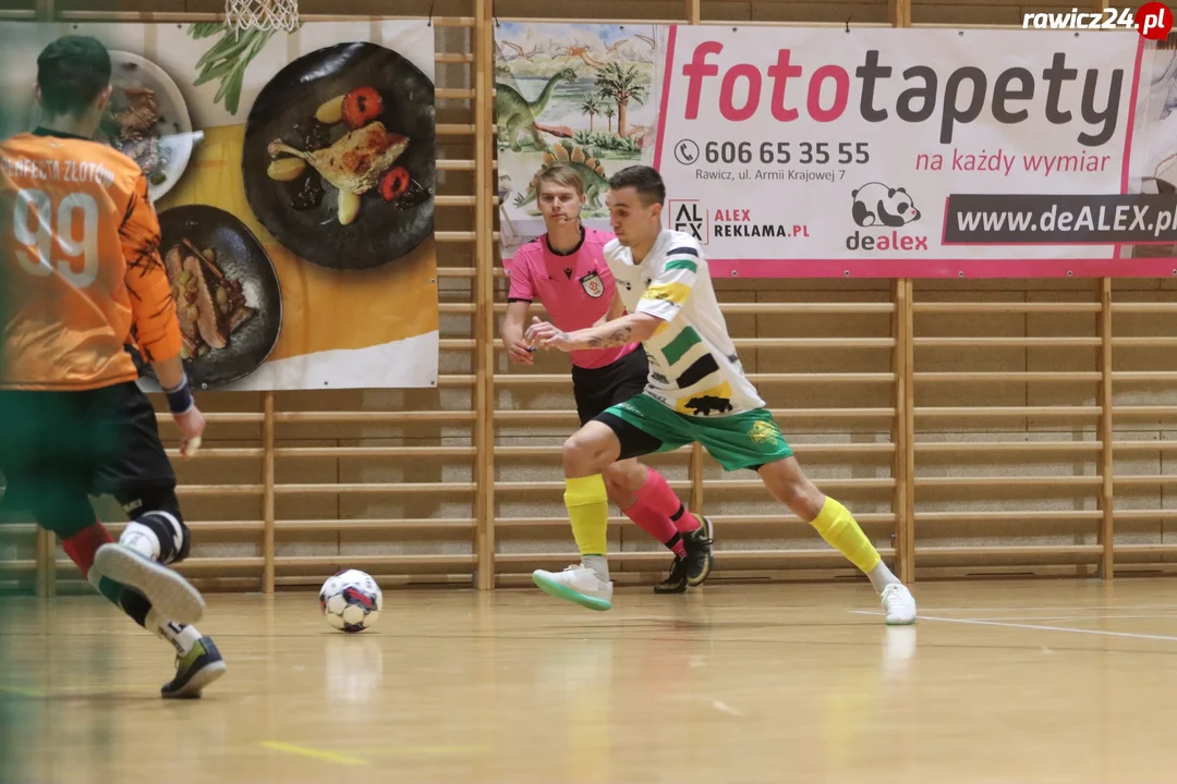 RAF Futsal Rawicz pokonał Perfectę Futsal Złotów 16:0