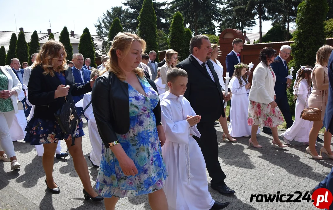 Uroczystość I Komunii Św. w Jutrosinie