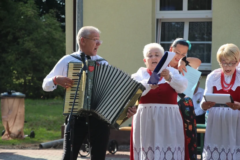 Dożynki w Suchorzewie